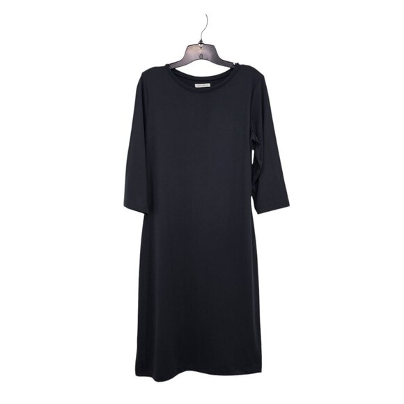 Allen Allen Vintage Women's Casual Midi Dress - L - Picture 1 of 7